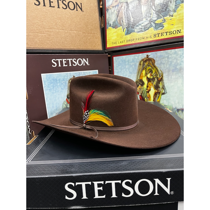 Texanas  Stetson Spartan 6X Café