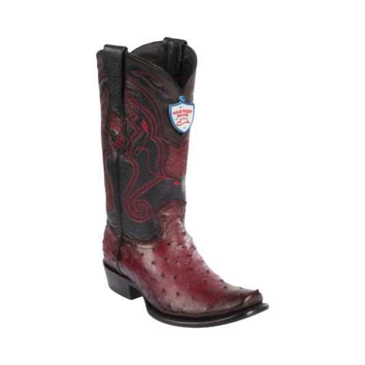 Botas Wild West Original Avestruz