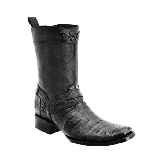 Botas White Diamond de Caimán