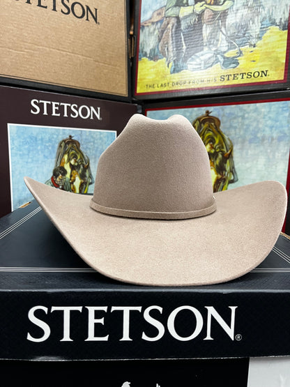 Sombrero Stetson 6X Skyline Sahara – Elegancia Natural del Desierto