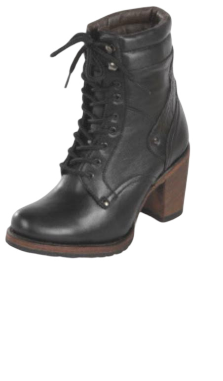 Zapatos De Cuero Quincy Boots Para Mujer