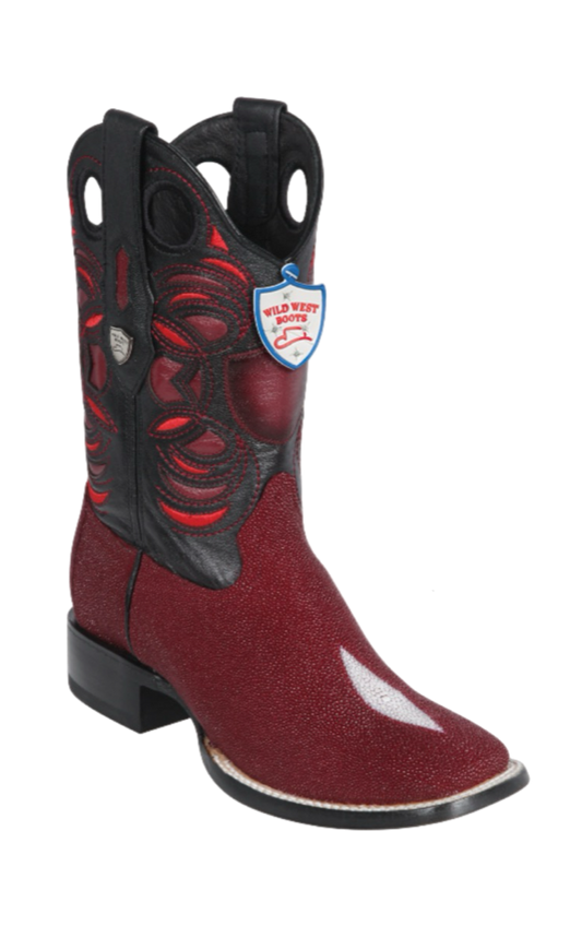 Bota de Mantarraya Original Horma Rodeo Wild West