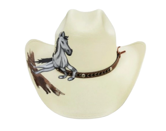 Texana Sombrero Vaquero Para Mujer- Western Cowgirl Hats