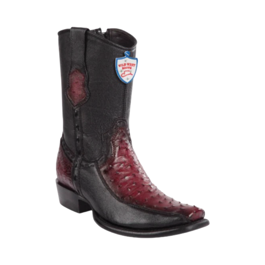 Botas Wild West Original Avestruz