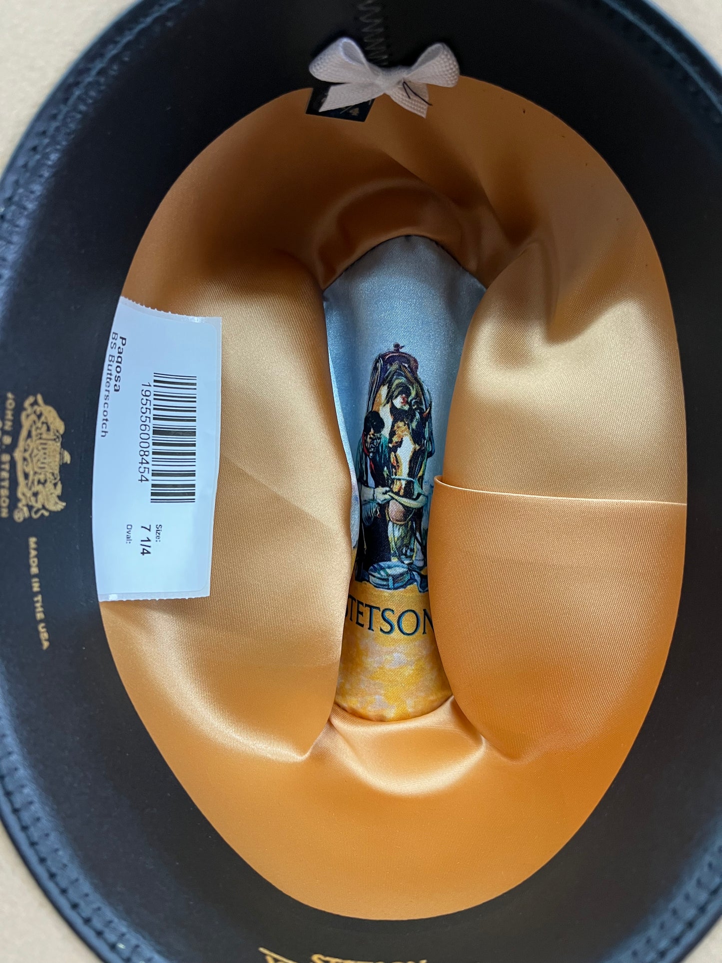 Sombrero Stetson 6X Skyline Peach – Estilo Cálido y Sofisticado