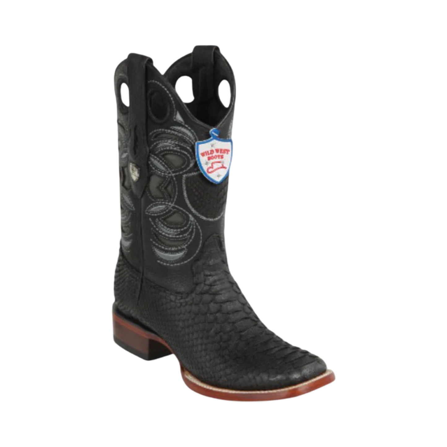 Botas de Pitón Original Horma Rodeo Wild West