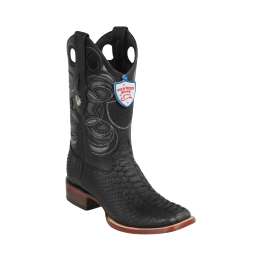 Botas de Pitón Original Horma Rodeo Wild West