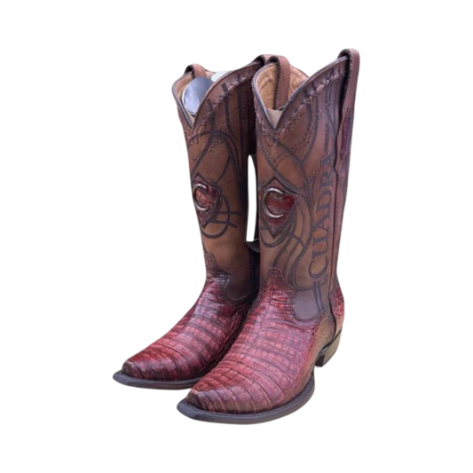 Cuadra Men 's Boots - Botas Vaqueras Cuadra Para Hombre - Cocodrilo 3Z1OA1