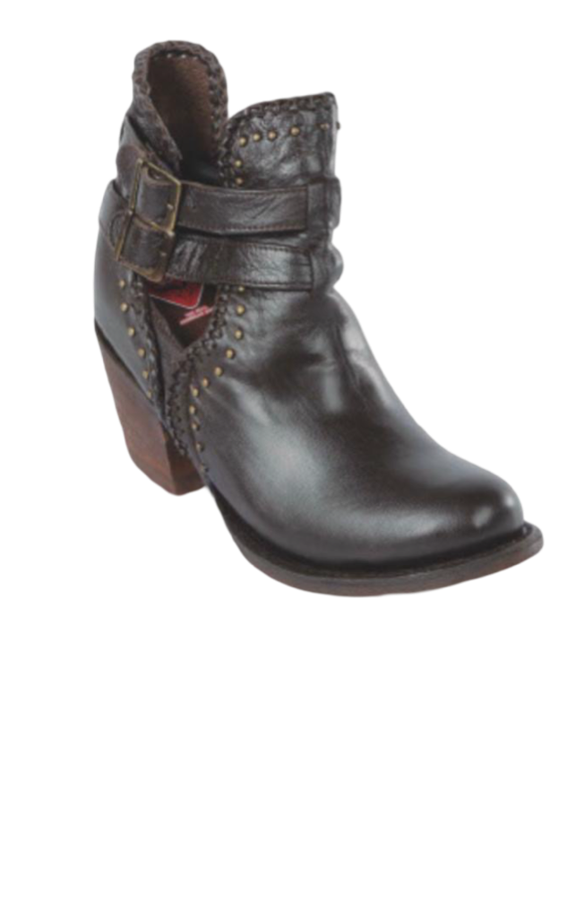 Botin De Cuero Quincy Boots Para Mujer