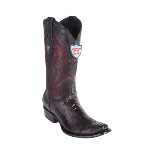 Botas Originales Pata de Avestruz