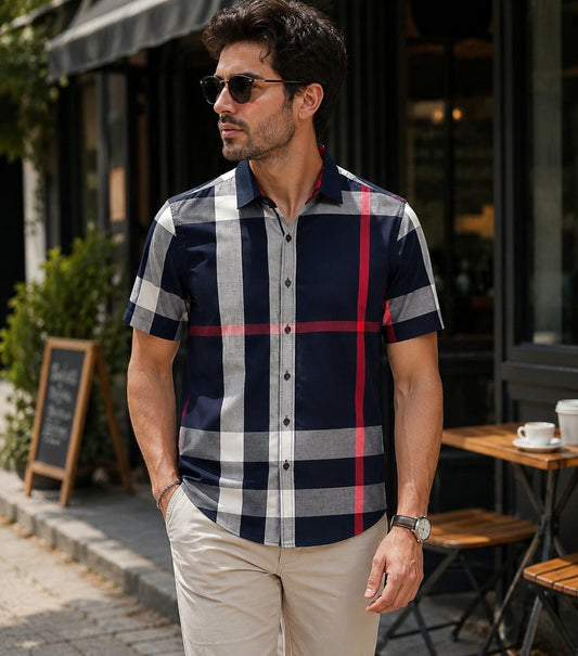 Camisa Moderna para Hombre | Estilo Casual Claro