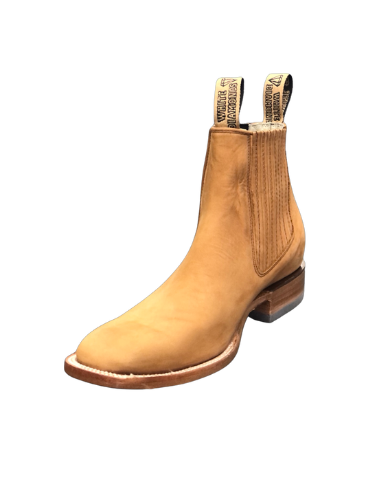 Square Toe Cowboy Boots - Botas Cuadradas para Hombre La Sierra Boots