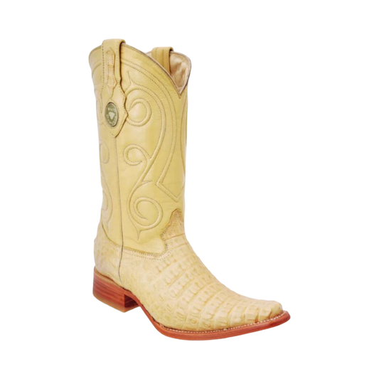 Botas White Diamond de Caimán