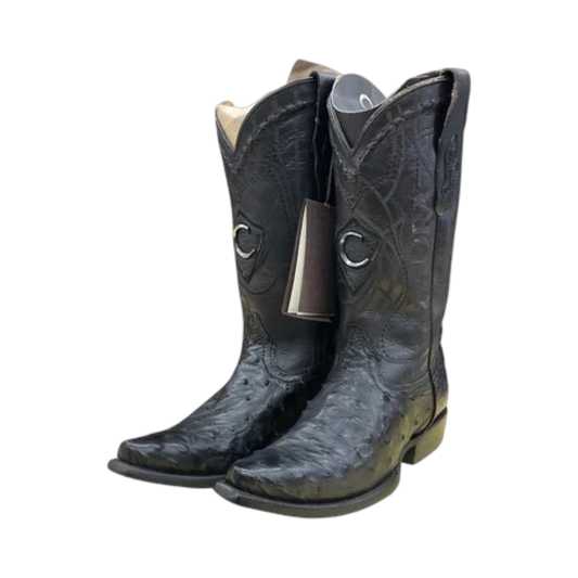Cuadra Men 's Boots - Botas Vaqueras Cuadra Para Hombre - Avestruz 2B1OA1
