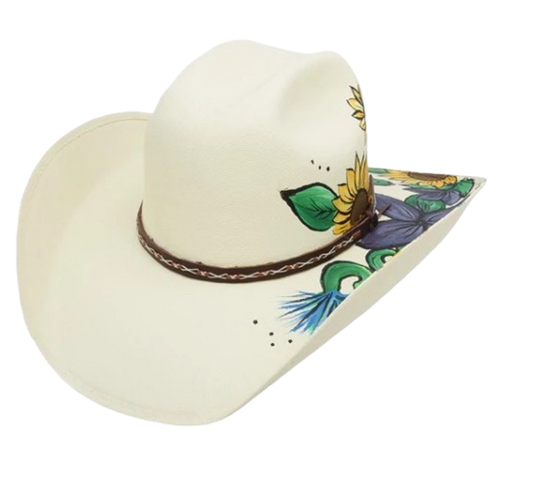 Texana Sombrero Vaquero Para Mujer- Western Cowgirl Hats