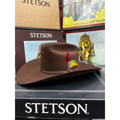 Texanas  Stetson Spartan 6X Café