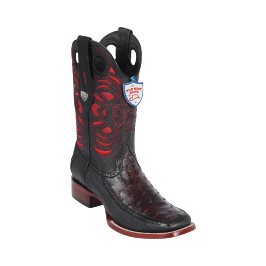 Botas Wild West Original Avestruz