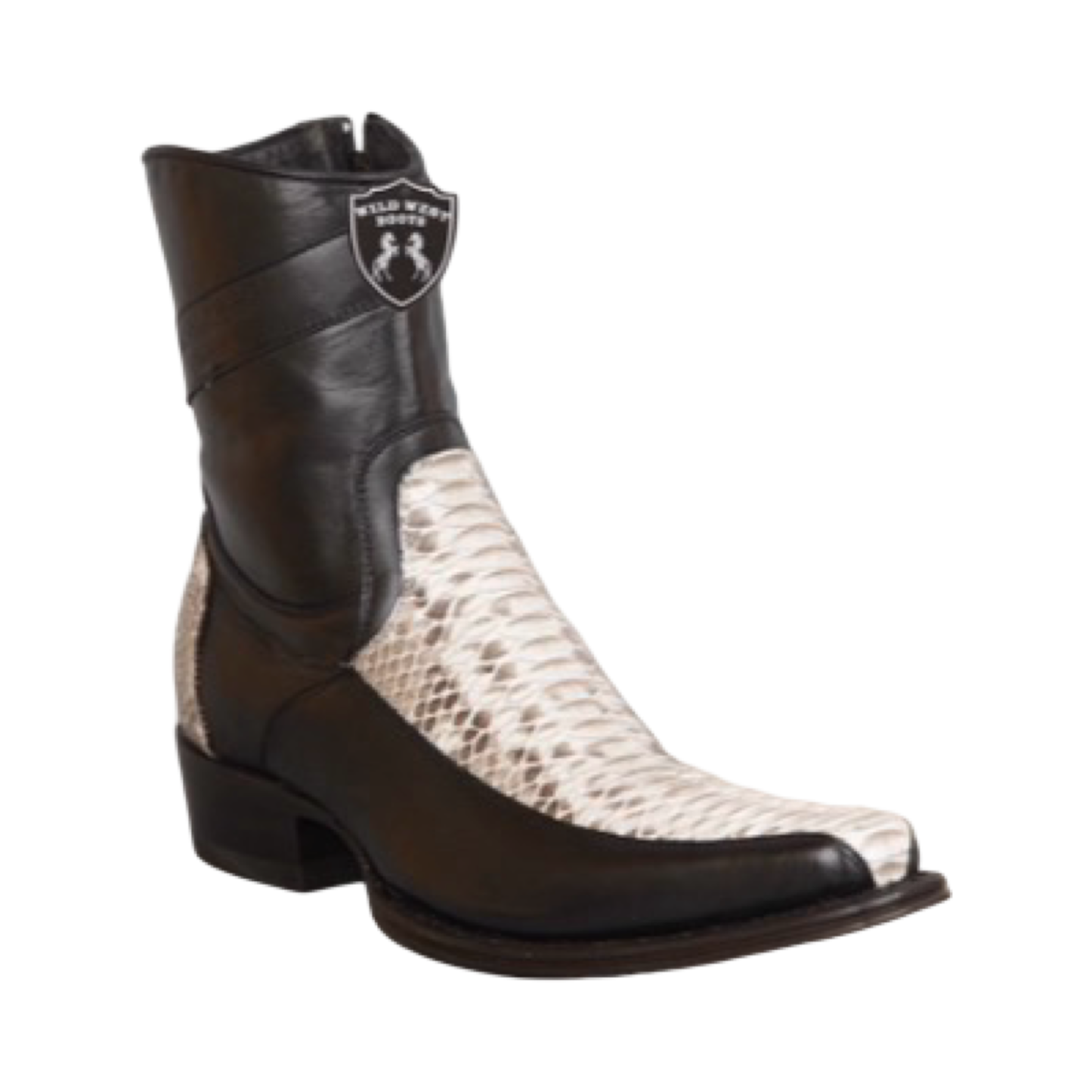 Botas de Pitón Natural Originales | Punta European | Wild West