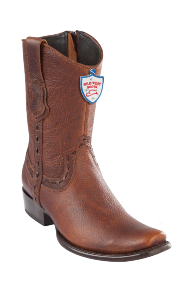 Wild West Bota de Res Horma Dubai Toe Mink