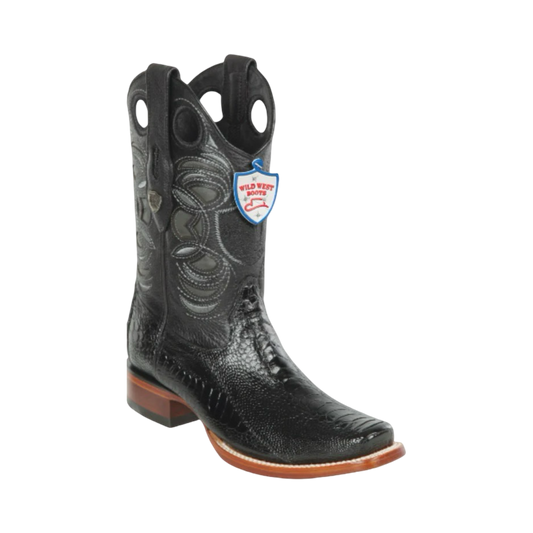 Botas Originales Pata de Avestruz