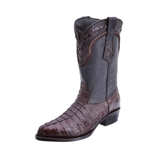 Botas White Diamond de Caimán
