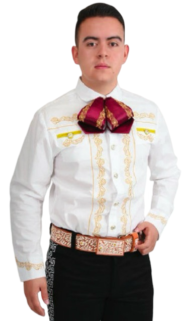 Camisas Charras - Camisas Elegantes para Hombre - Western Charro Shirts