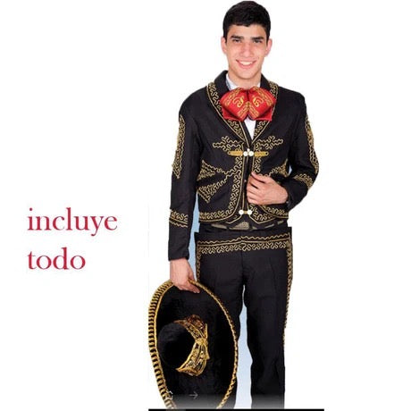 Traje Charro Para Hombre Import Mexico