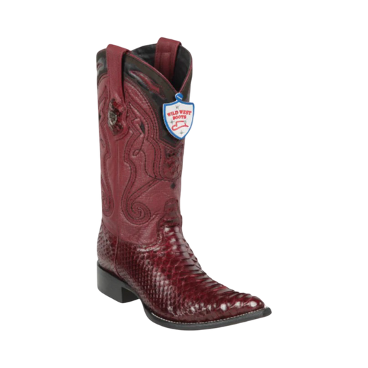 Bota de Pitón Original Horma Punta Aladino Wild West