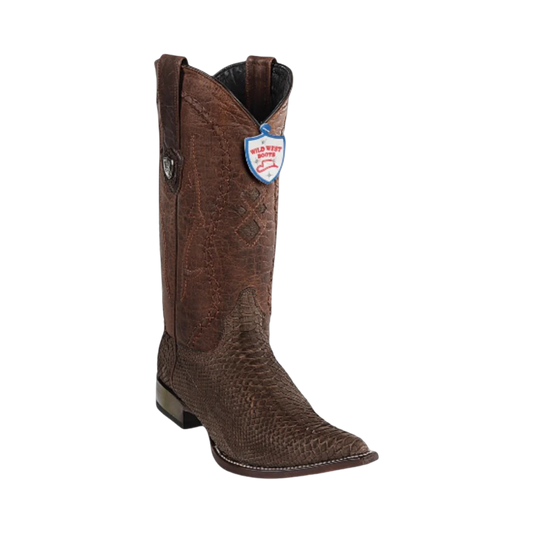 Bota de Pitón Original Horma Punta Aladino Wild West
