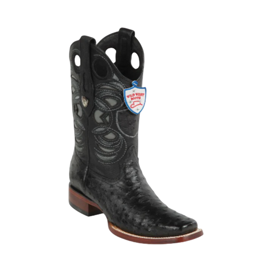 Botas Wild West Original Avestruz