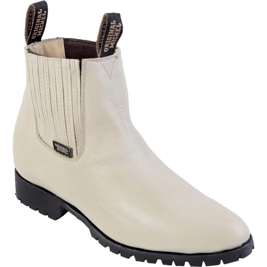 Botines Charros  Piel de Venado para Hombre