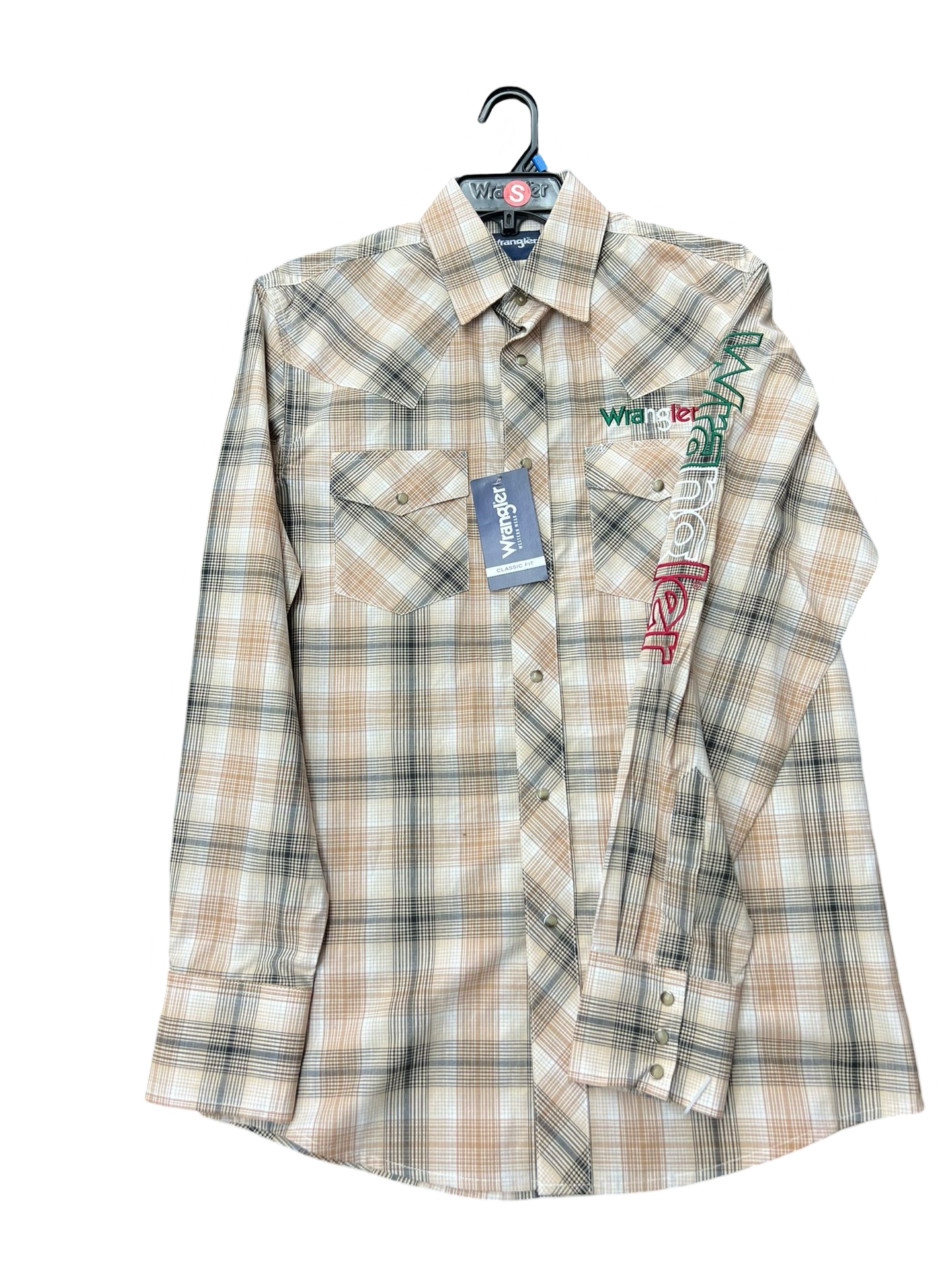 Camisa Wrangler Rodeo Classic Fit