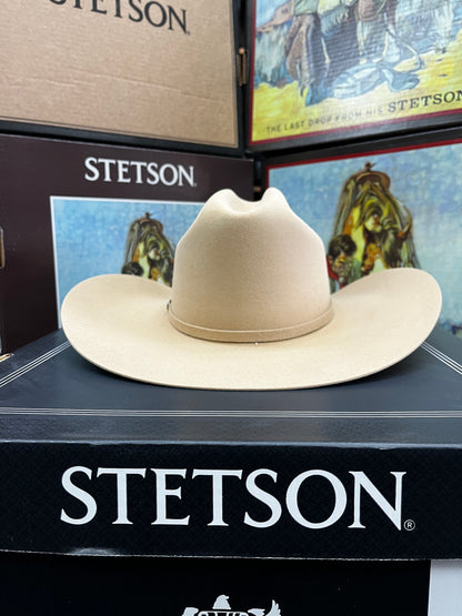 Sombrero Stetson 6X Skyline Peach – Estilo Cálido y Sofisticado