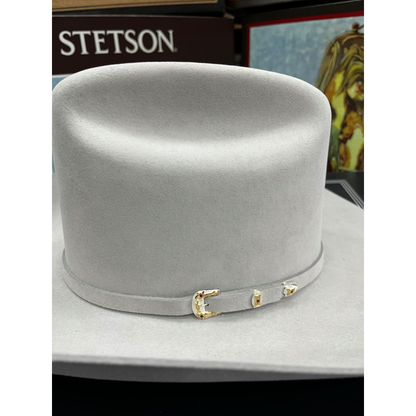 Sombrero Texana Stetson 30X Silvergray – Distinción que Inspira