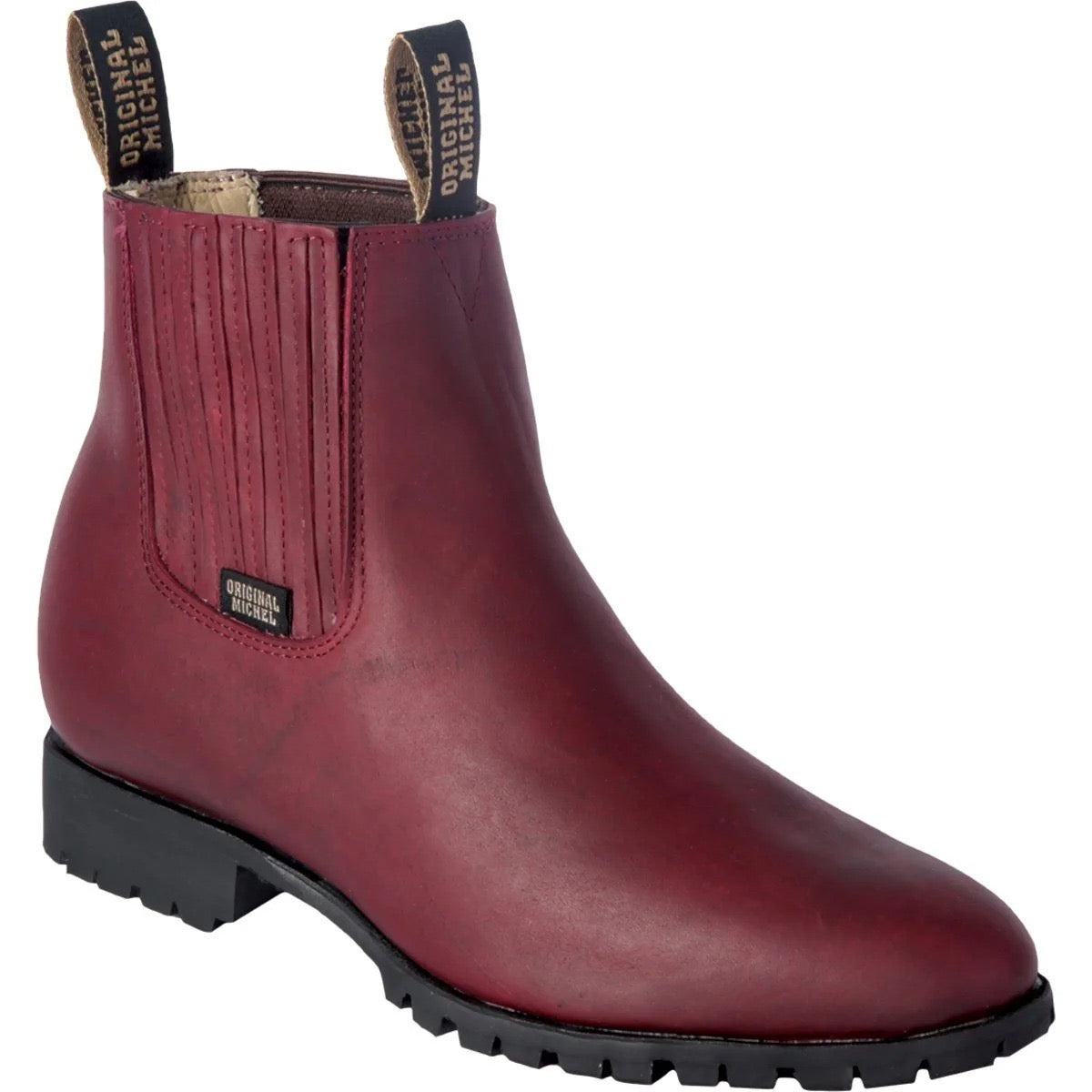Botines Charros  Piel de Venado para Hombre
