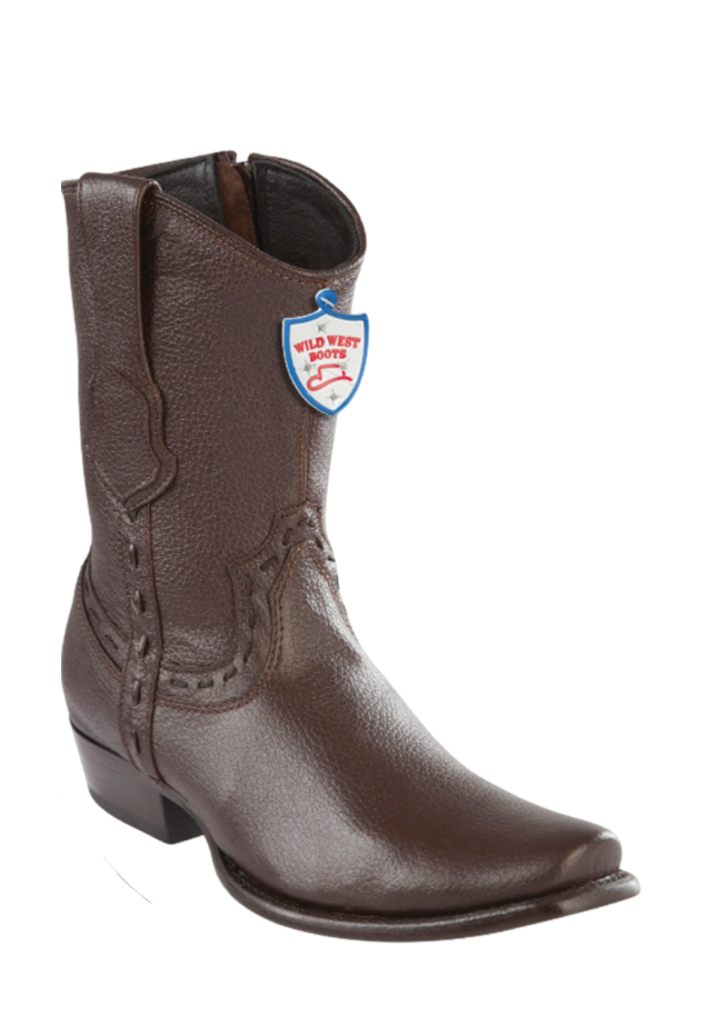 Wild West Bota de Res Horma Dubai Toe Brown