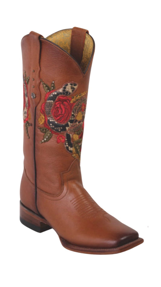 Botas De Cuero Quincy Boots en Horma Rodeo