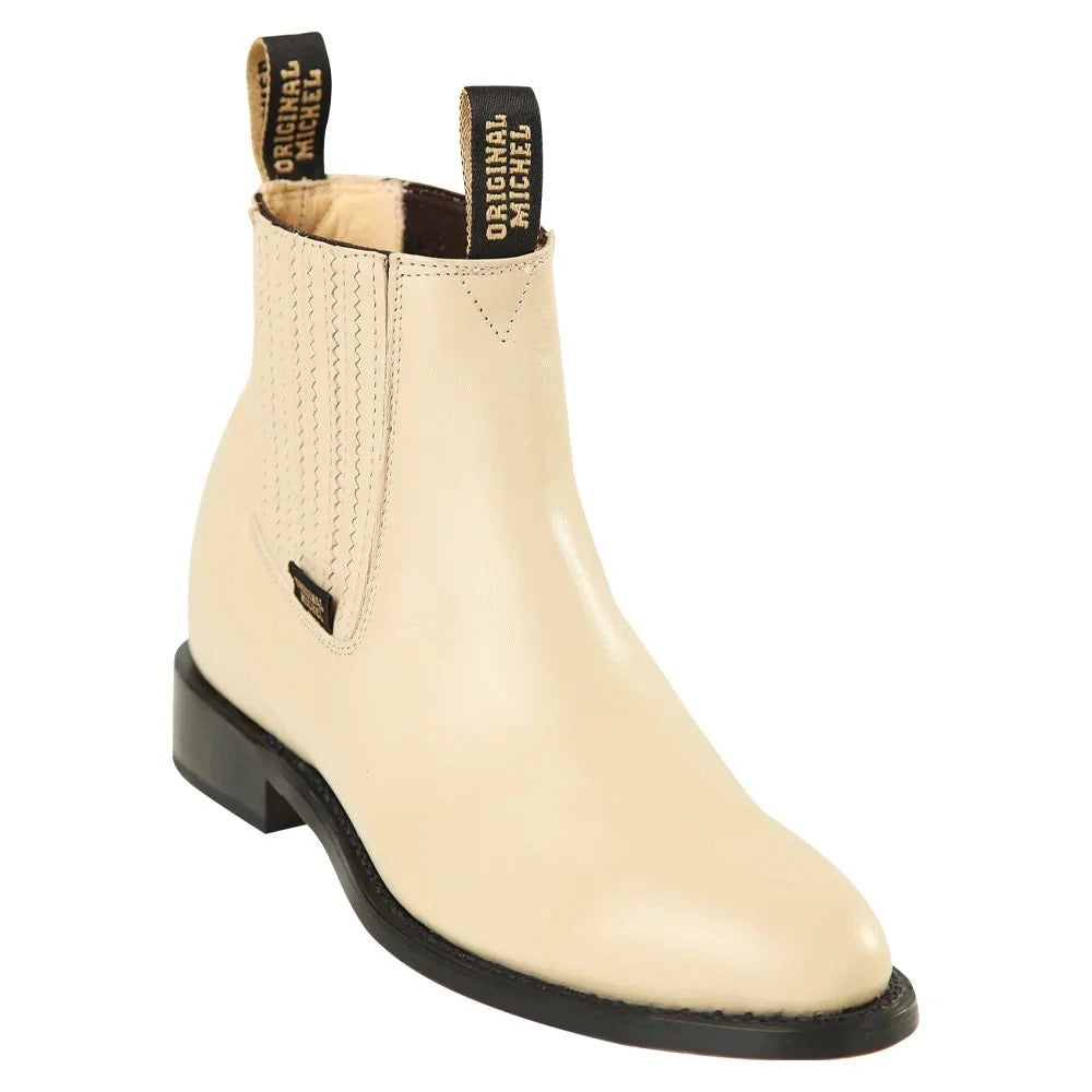 Botines Charros  Piel de Venado para Hombre