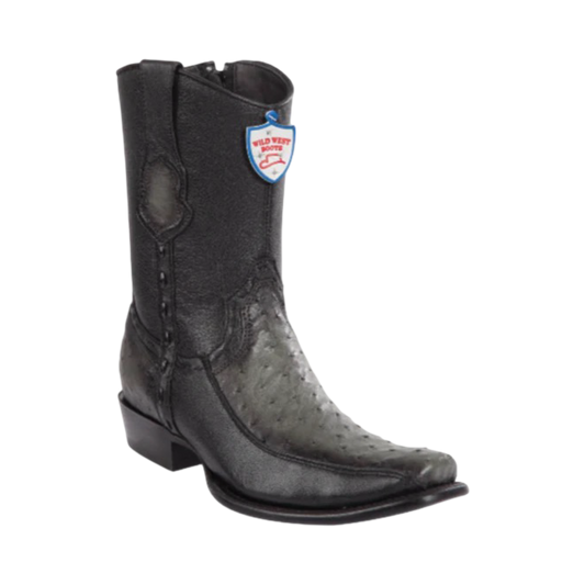Botas Wild West Original Avestruz