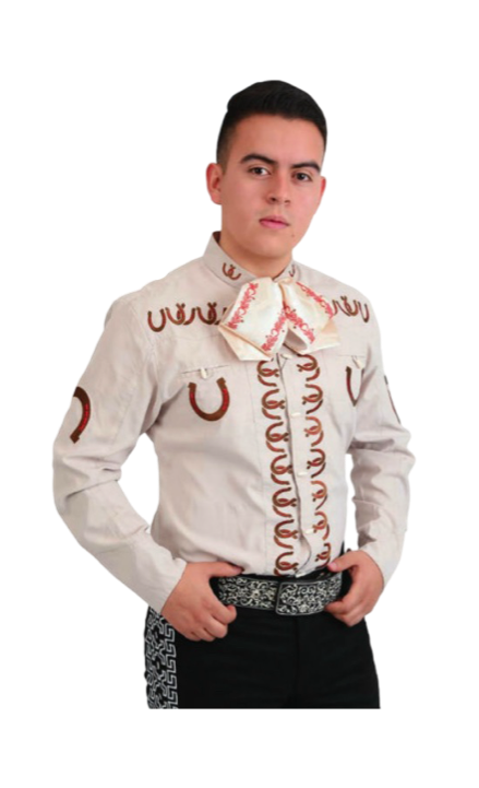 Camisas Charras - Camisas Elegantes para Hombre - Western Charro Shirts