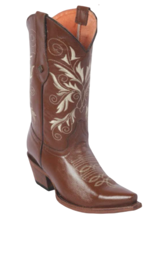 Botas De Cuero Quincy Boots Para Mujer