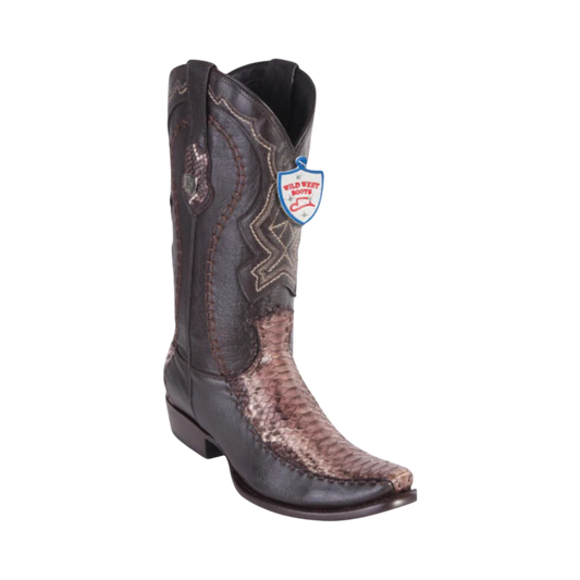 Bota de Pitón Original Horma Dubai Wild West