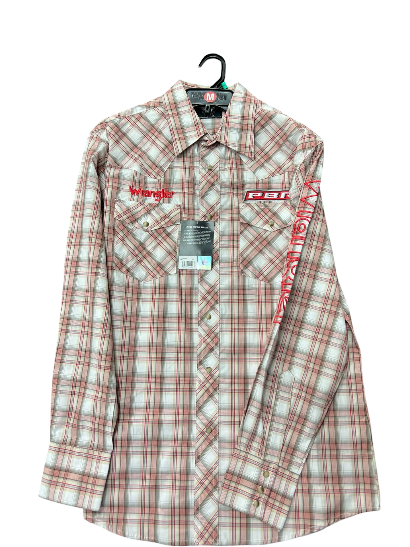 Camisa Wrangler Rodeo Classic Fit