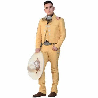 Traje de Mariachi Para Hombre White Diamond