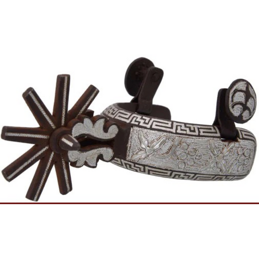Espuelas Charras de Oxidable