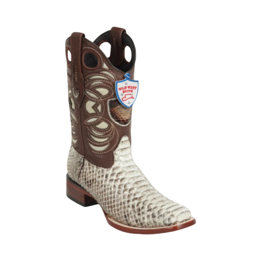 Botas de Pitón Original Horma Rodeo Wild West