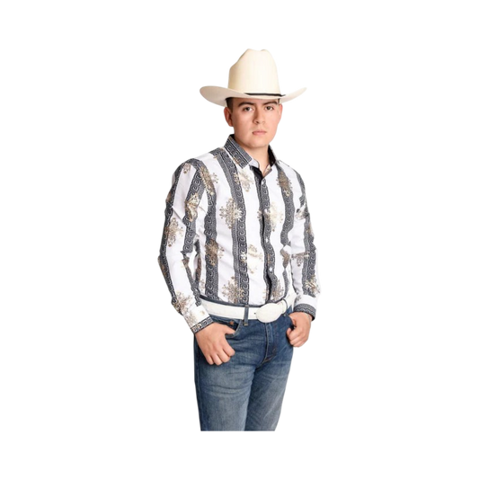 Camisa Vaquera Hombre - De Moda