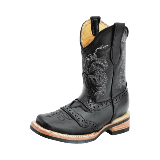 Botas Vaqueras Para Niño
