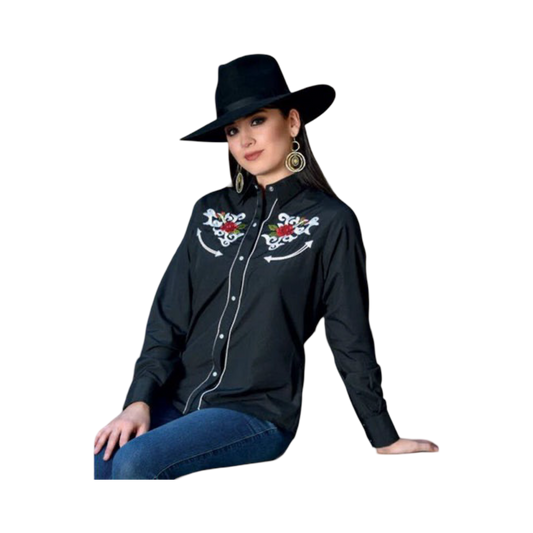 👚 Camisas Vaqueras para Mujer
