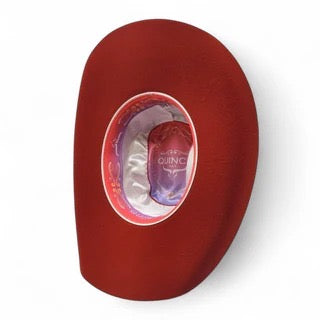 Texana Sombrero Vaquero para Mujer Color Rojo – Estilo Western Elegante